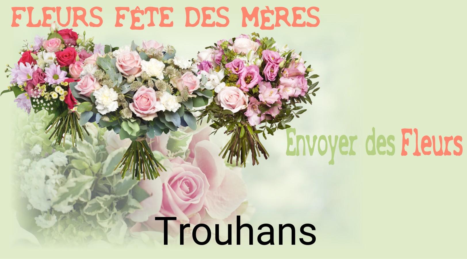 Bouquet de Fête des Mères livré à Trouhans